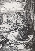 Albrecht Durer The Madonna with the pear oil